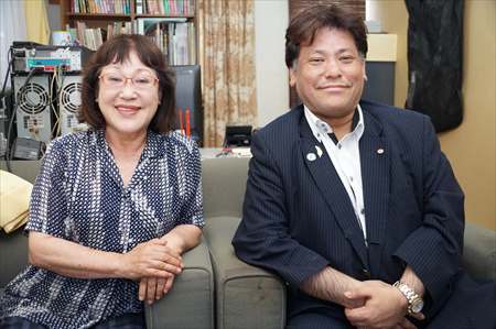 小澤社長と母親の静江会長
