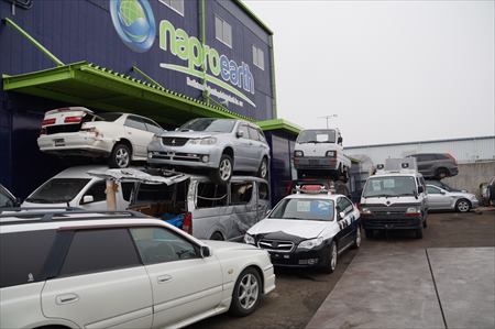 震災のどん底からV字回復したナプロアースの廃車リサイクル工場