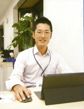 相浦光二副社長(写真はナプロアース提供)