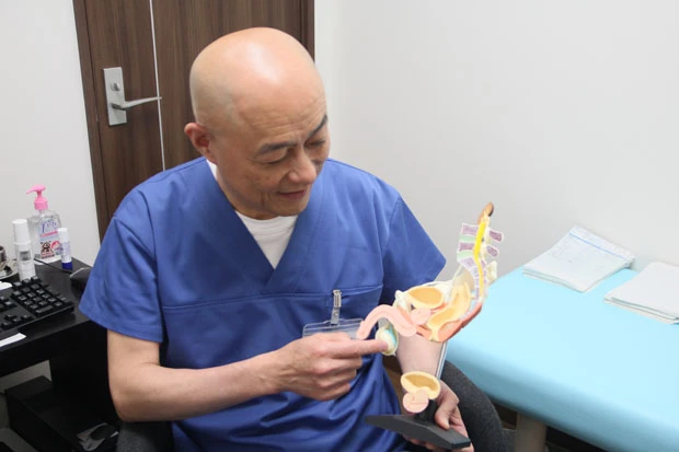 男性はどうしても陰茎の長さや大きさを気にしますが、精巣が大事なんですと力説