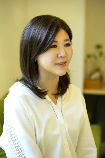 性的被害を受けた女性が声を上げにくい背景には、男女格差や男性優位という社会構造的問題があると語る金惠京氏(撮影/細野晋司)