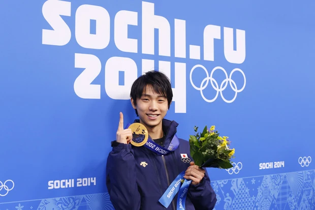 ソチ五輪に続いて平昌五輪でも金メダルを狙う羽生結弦
