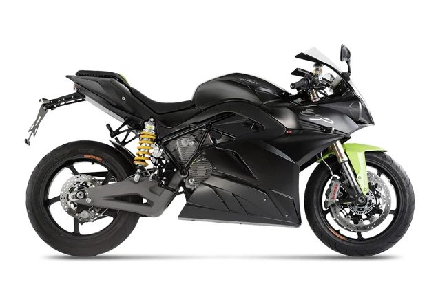 3Dプリンターで制作したパーツを使ったイタリアのバイクメーカー、CRP社ENERGICA EGOは電動モーター×3Dプリンターのハイブリッドマシンとなっている