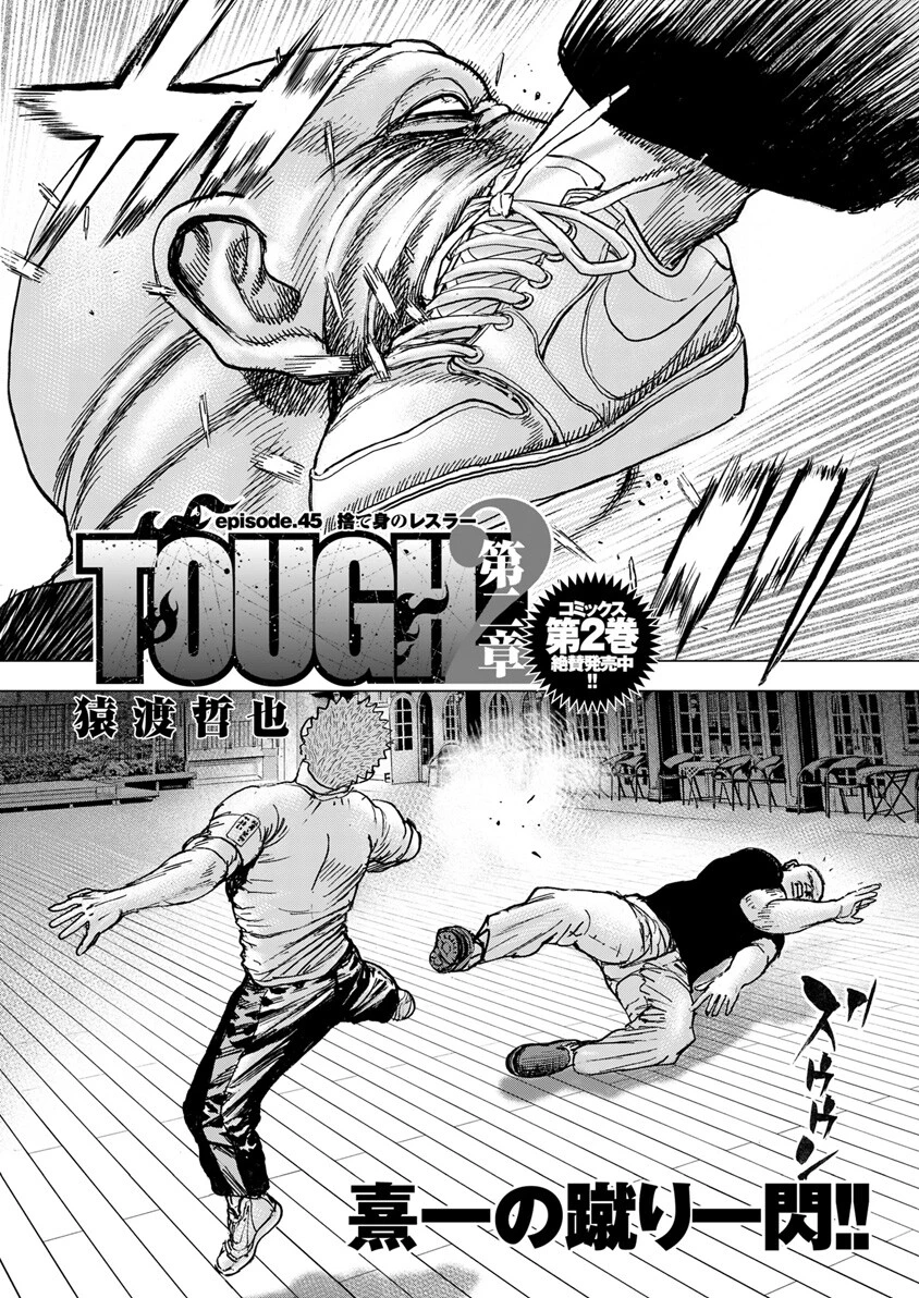捨て身のレスラー