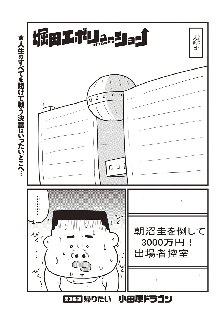 第35話 帰りたい