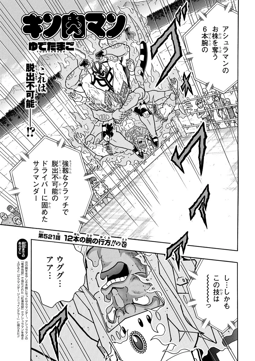 12本の腕の行方!!の巻