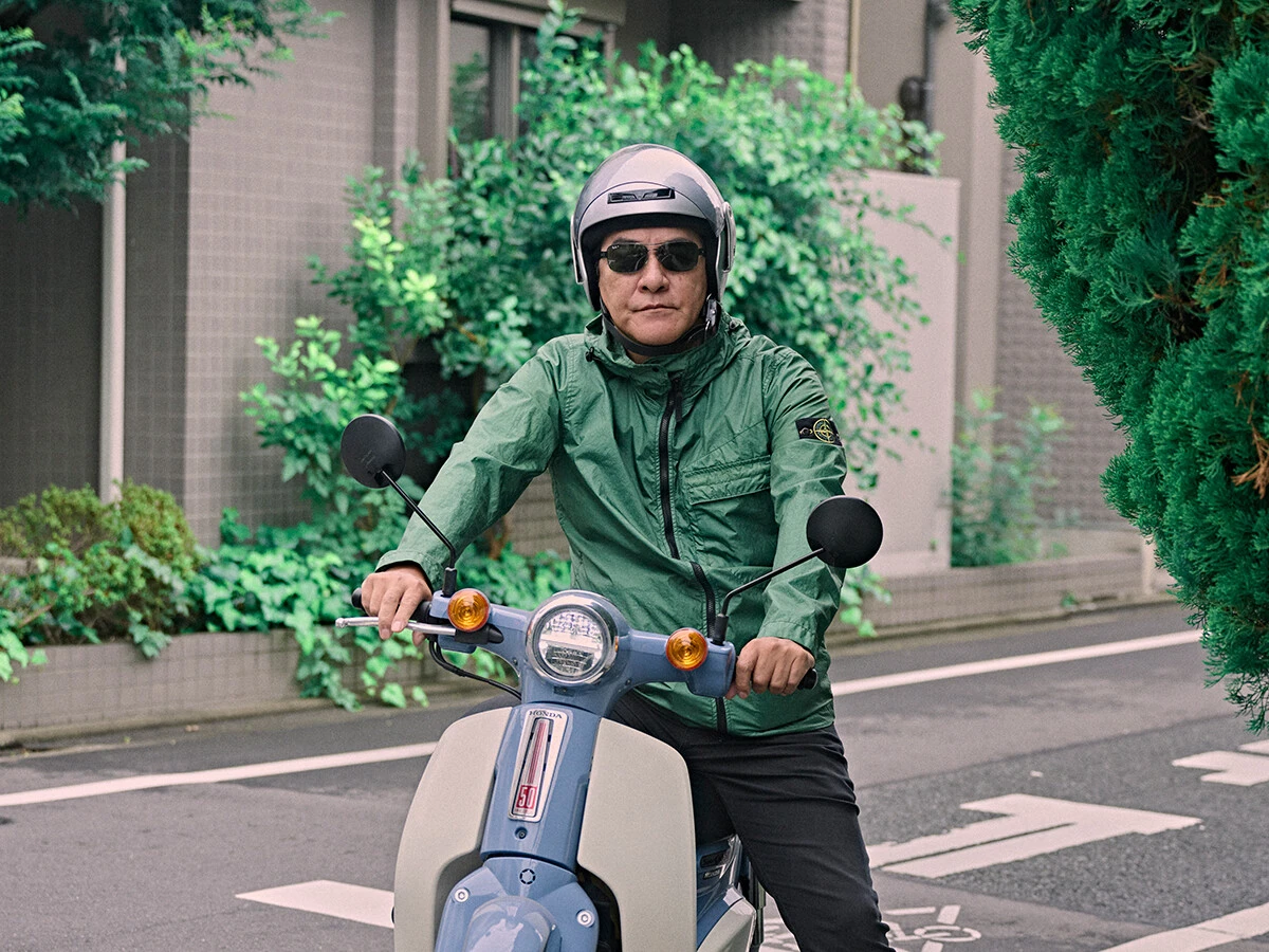 「さらば原チャリ」