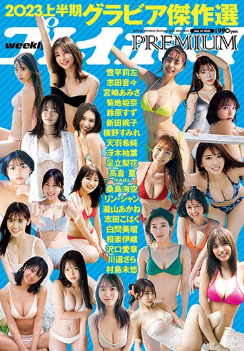『週刊プレイボーイPREMIUM 2023上半期グラビア傑作選』
