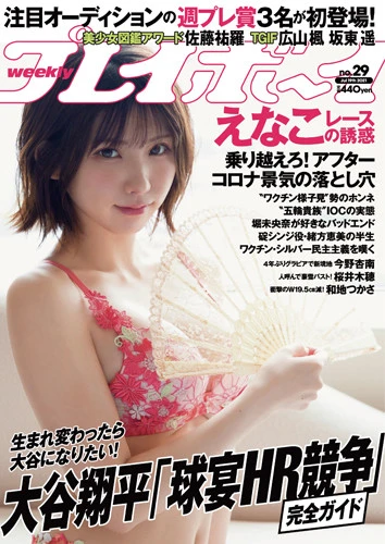 週刊プレイボーイNo.29