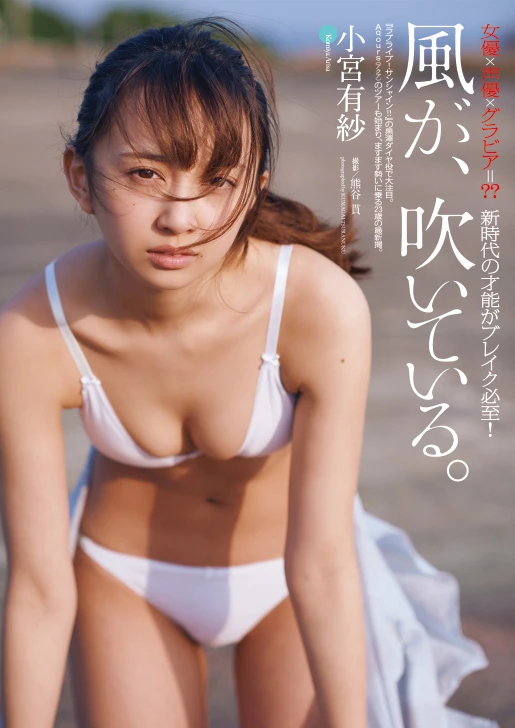 小宮有紗 風が 吹いている グラビア 週プレnews 週刊プレイボーイのニュースサイト
