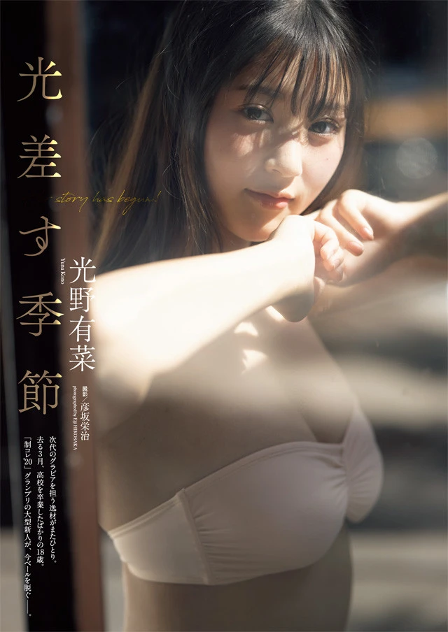 光野有菜『光差す季節』