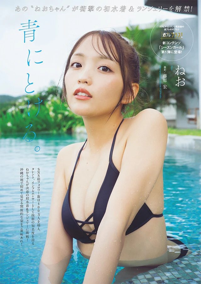 ねお『青にとける。』