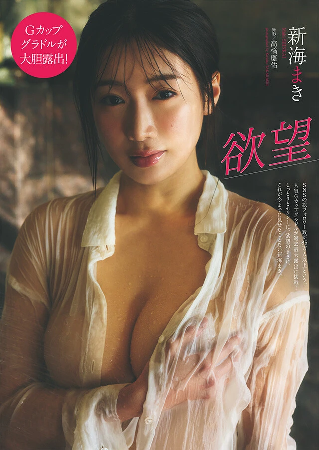 新海まき『欲望に駆られて』