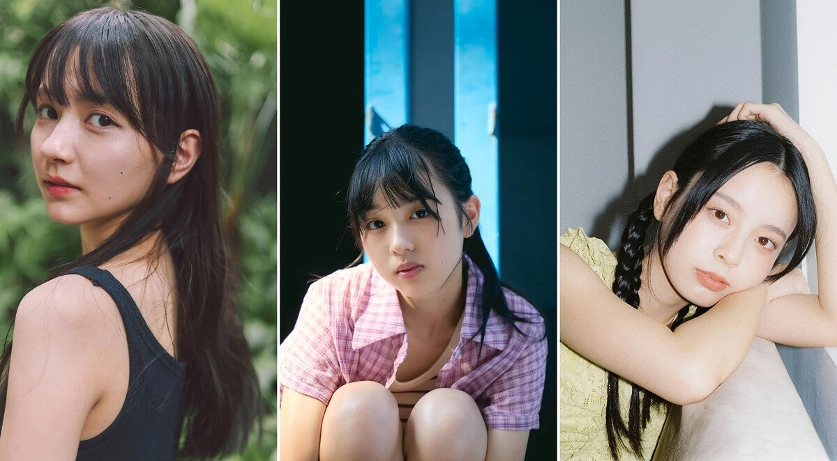 週刊プレイボーイ 33・34合併号にて『Seventeen』モデルの原石・河村ここあ、宮迫翠月、小國舞羽を特集！　さらに3人のデジタル写真集もリリース！