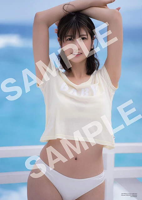 瀧山あかね B2ポスター(15冊券)