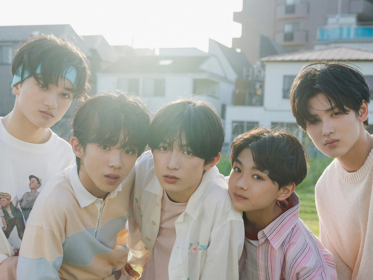 EBiDAN NEXT発、5人のフレッシュな"今"を凝縮！「Not Found」待望の初デジタル写真集 『Infinite Code』が本日発売！