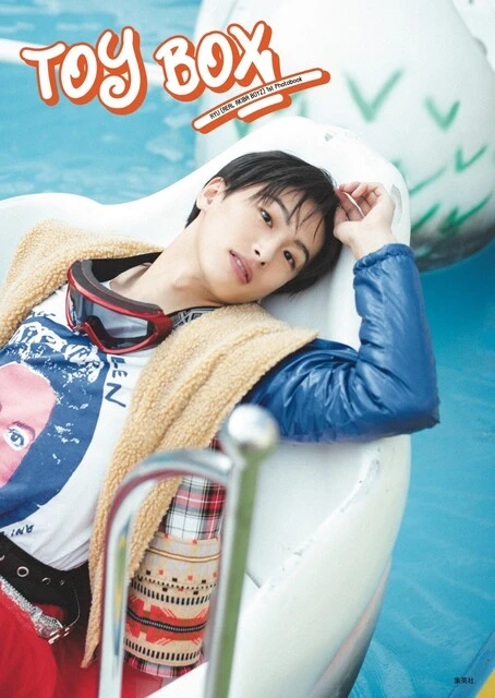  REAL AKIBA BOYZ 龍 ファースト写真集『TOY BOX』 