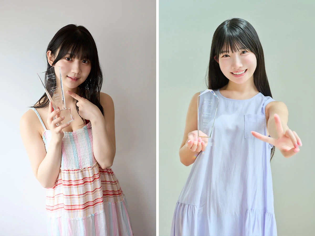 左：犬乃かりん　©後野順也／集英社　右：五百木いお　©市川秀明／集英社
