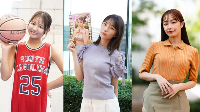 宇垣美里、菊地姫奈、すみぽん（高倉菫）が「週刊プレイボーイ創刊58周年ショート動画」に登場！