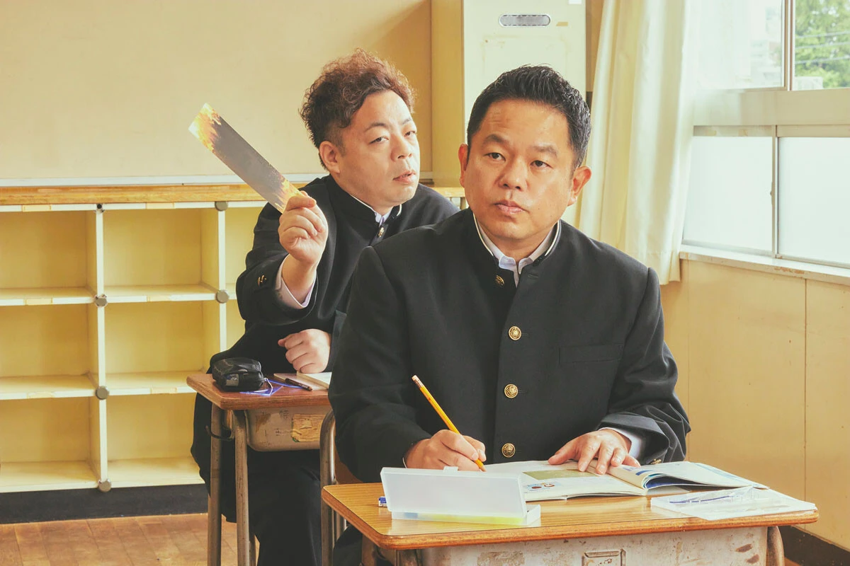 『ダイアン公式ファンブック』より