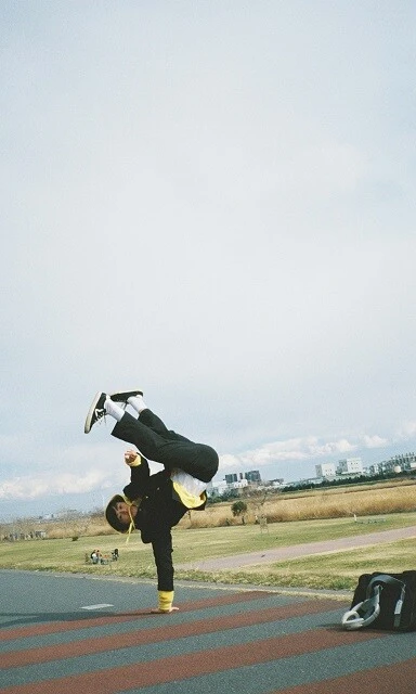 龍(REAL AKIBA BOYZ)写真集『Switch On!』