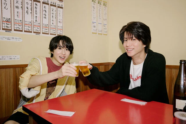 渡辺碧斗デジタル写真集『Day off -Taisei POV-』　©酒井大成／集英社