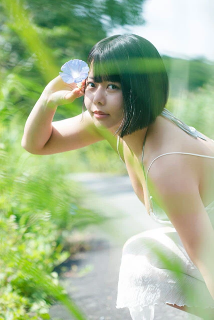 ちなぷぷデジタル写真集『楽園遊泳〜prologue〜』