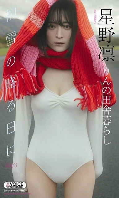 星野 凛デジタル写真集『初雪の降る日に day3』