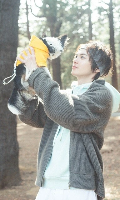 金子隼也デジタル写真集『My Darling』