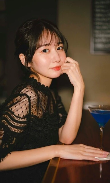 小島菜々恵デジタル写真集『ピント』