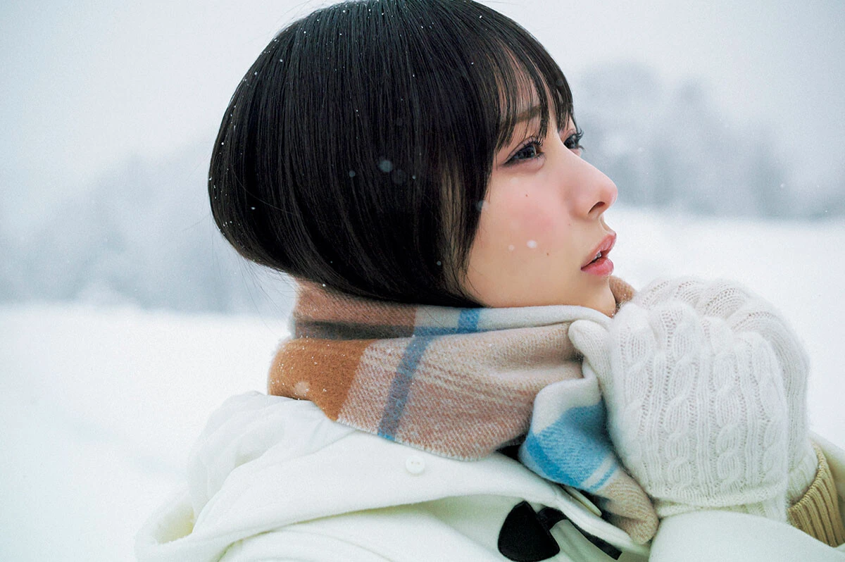 ≠ME尾木波菜1st写真集『おぎはな』