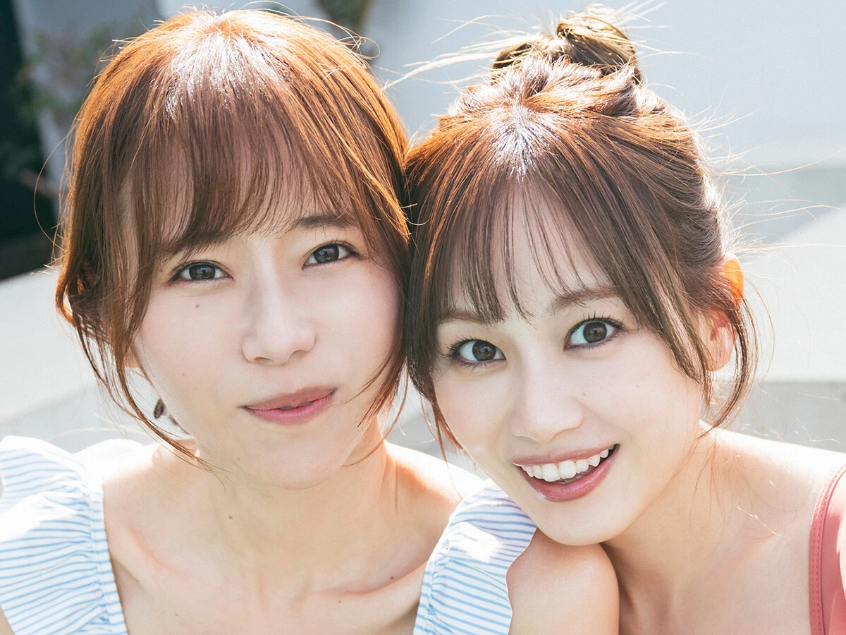 大人気ショートドラマ『俺達のあざす。』ゆい＆ゆきの"姉妹"旅行に密着！　デジタル写真集 『幼馴染の姉妹と沖縄旅行に来た結果』がリリース！