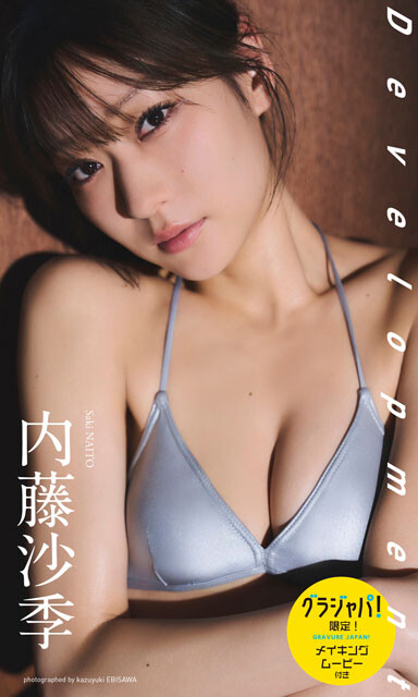 内藤沙季デジタル写真集『Development』