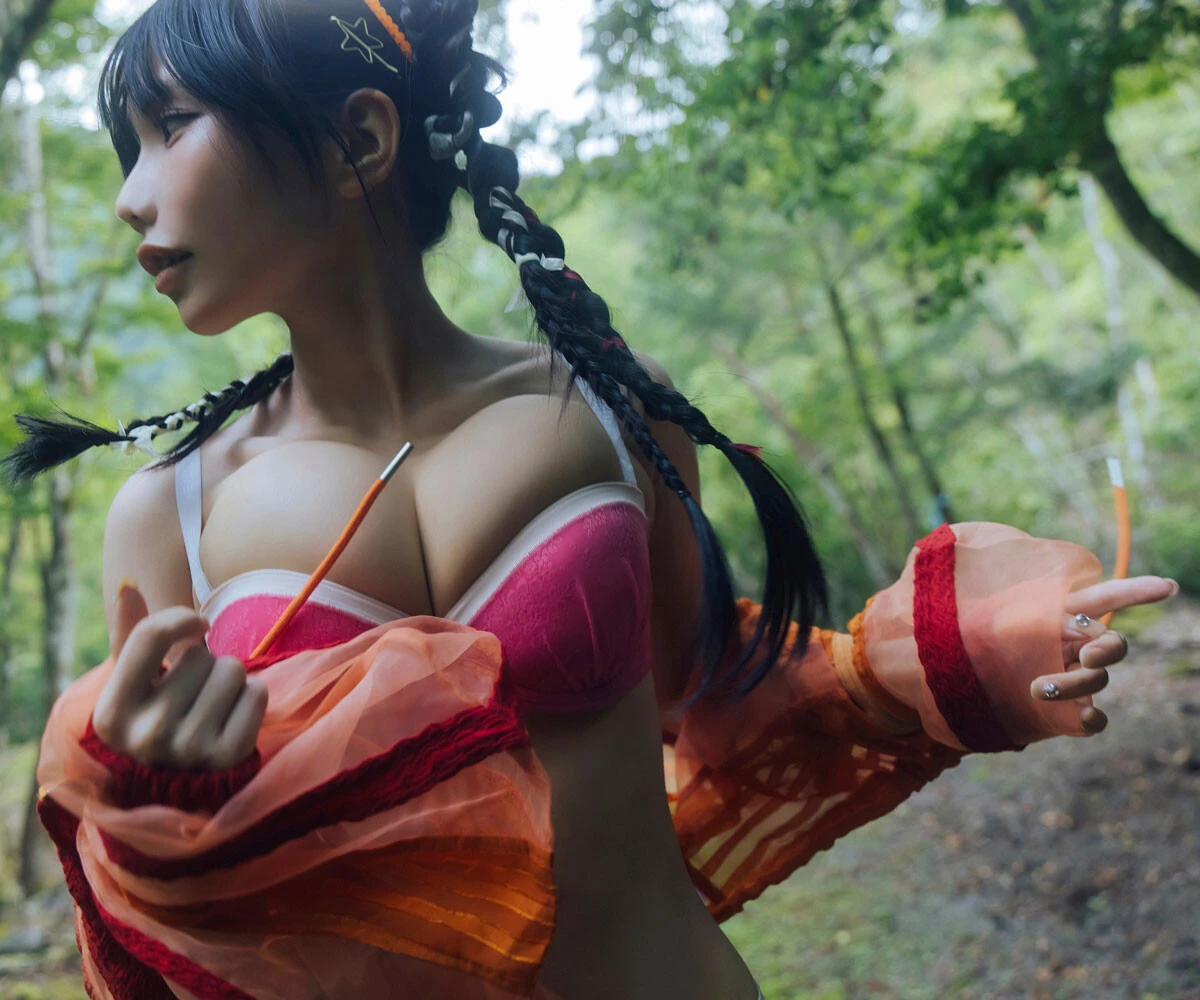 SHACHIデジタル写真集『Run away』