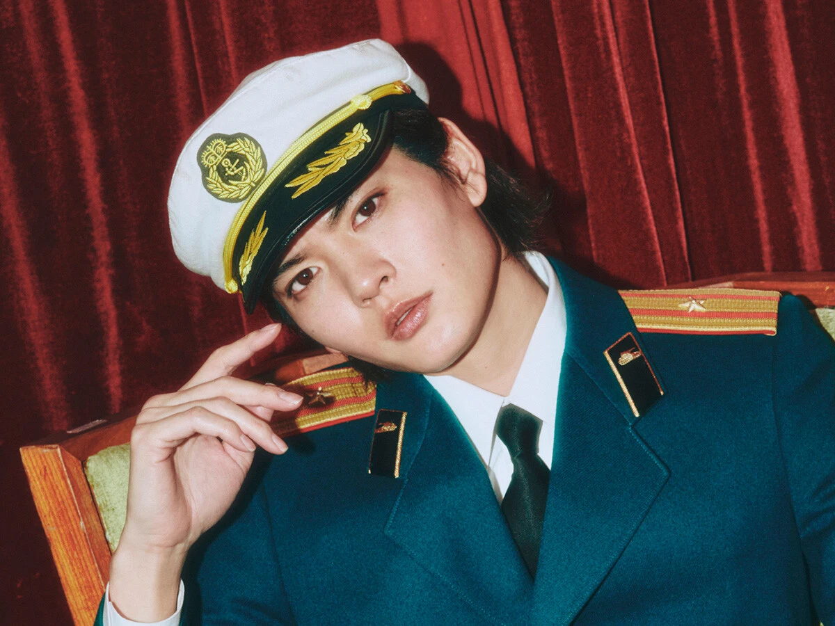 2.5次元舞台に数多く出演する 注目の若手俳優・二階堂 心(しん)、 初のデジタル写真集『too late』を発売!