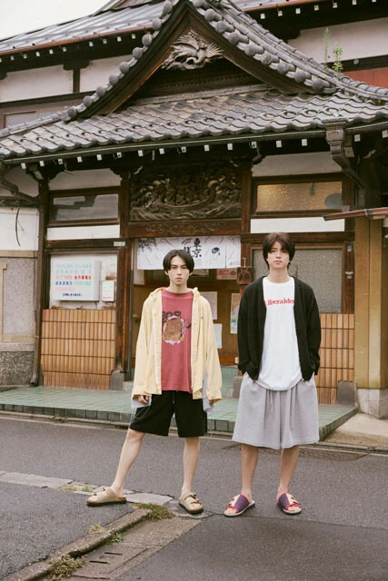 酒井大成デジタル写真集『Day off -Aoto POV-』　©渡辺碧斗／集英社