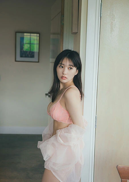 田中美久デジタル写真集『もっと、気ままに。』