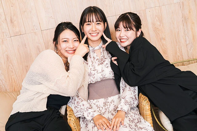 風吹ケイ×志田音々×冴木柚葉