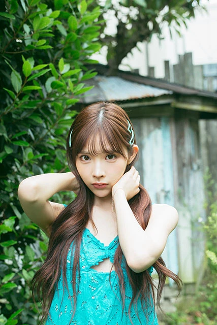 緩苺デジタル写真集『扉を開けて』撮影／酒井貴弘