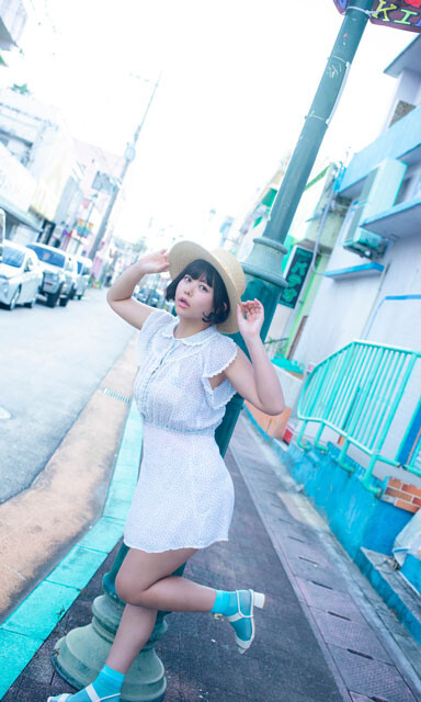 ちなぷぷデジタル写真集『ゆく夏のロマンス〜prologue〜』