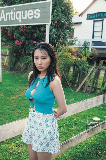 田中美久写真集『気ままに。』