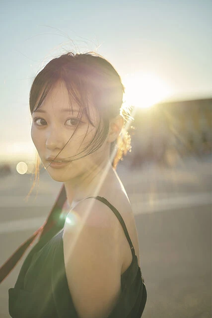 田中美久写真集『ぜんぶ、ほんと』