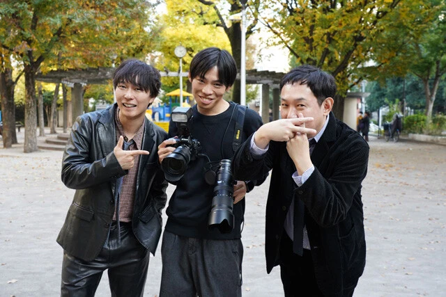 "イケおじ"芸人マシンガンズがまさかのデジタル写真集を発売! カメラマンはかが屋の加賀翔!!