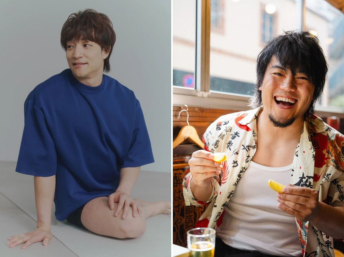 今度の週プレはDDTプロレスとコラボ! 上野勇希選手、MAO選手のデジタル写真集を8月11日(月)に同時リリース!