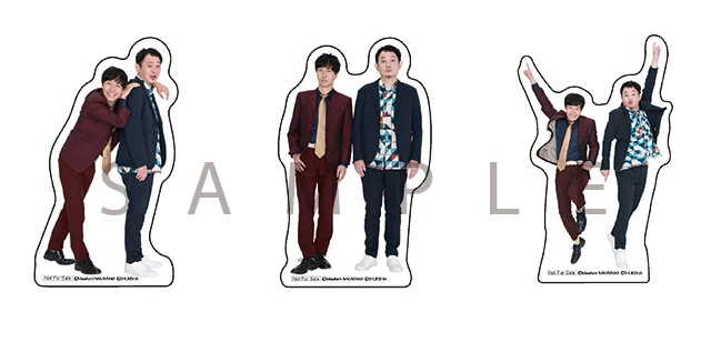 特典シール3枚セット(撮影/中山雅文)