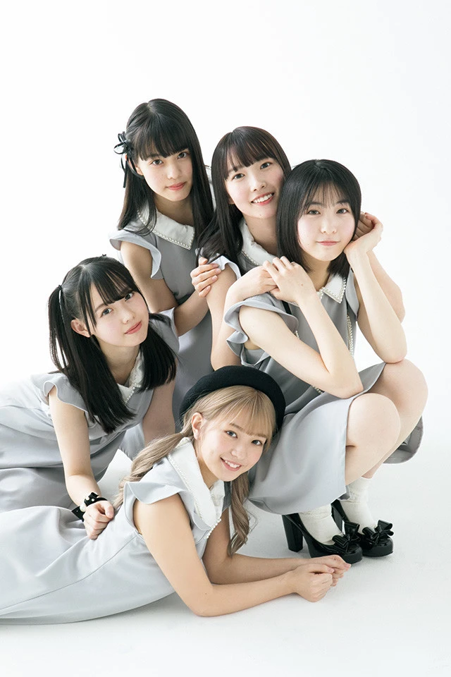 ラストアイドル全メンバーから週プレが選んだ「ラストアイドル週プレ選抜」の5人