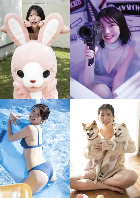 生写真ランダム１枚封入（全４種）