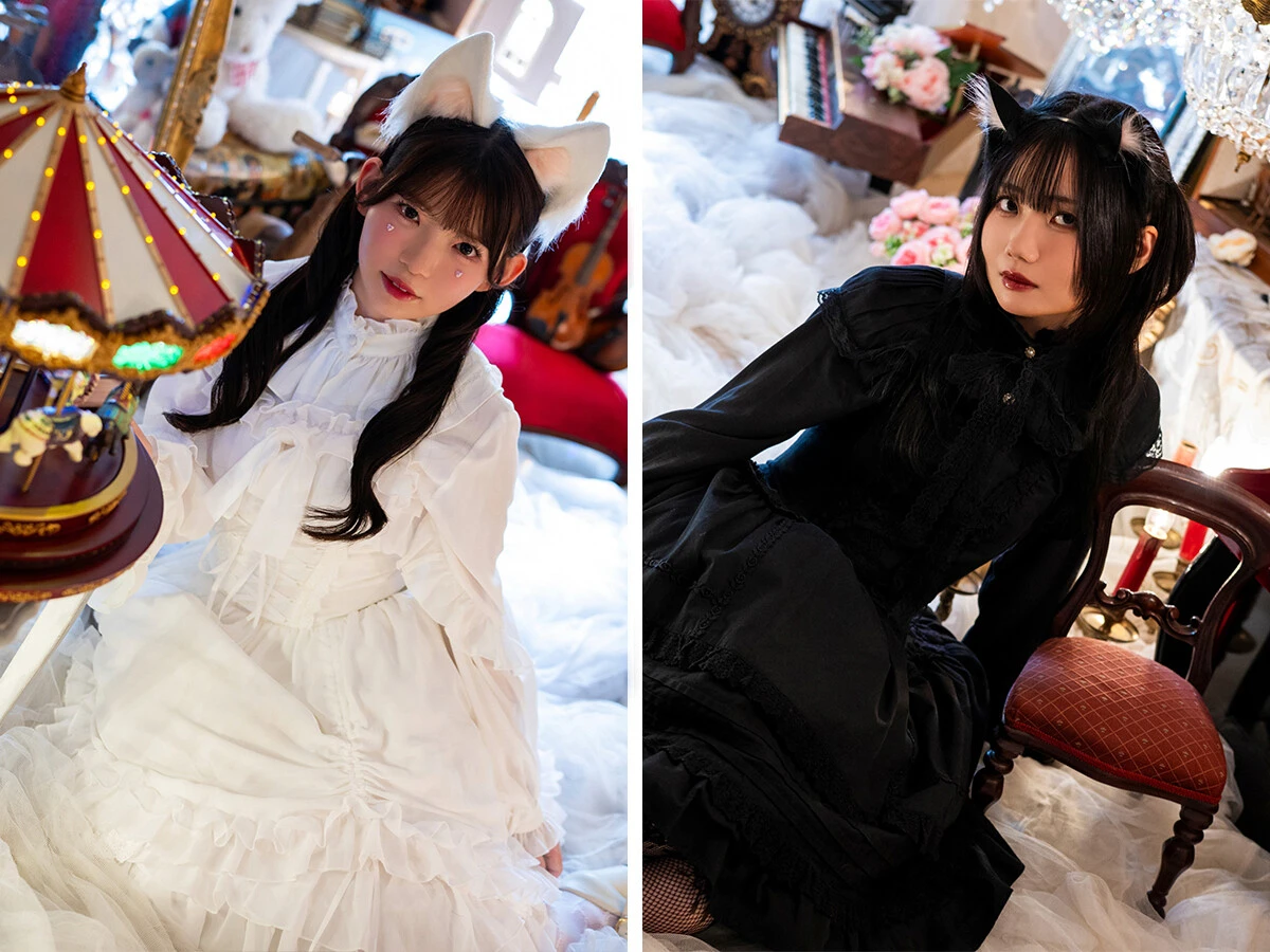 長月あおい＆小鹿なおデジタル写真集『あおいとなおから、』