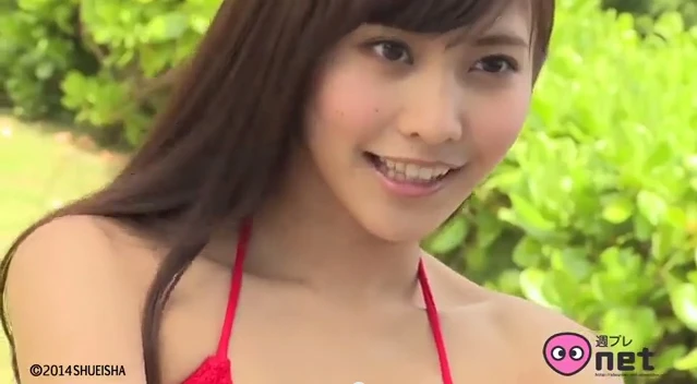 奇跡のウエスト５１センチ“さのひな”が週プレnetに再降臨！