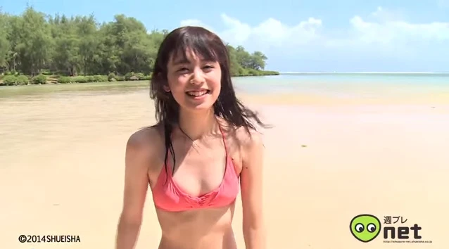 今最も注目してほしい次世代女優、久慈暁子。 